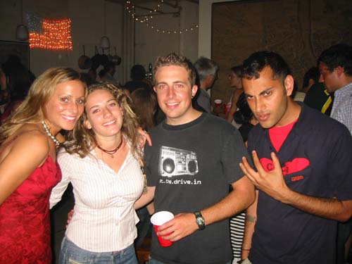 josh, rachel, sarah l, vin