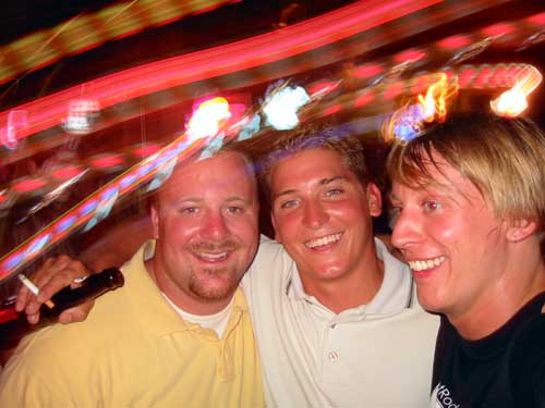 kenny, me, steve b