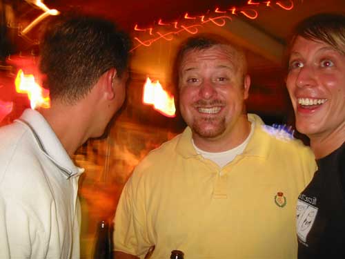 kenny, me, steve b