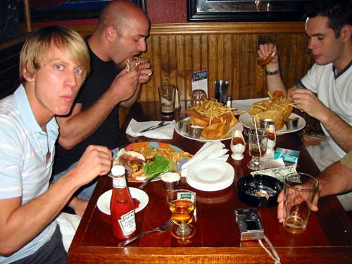 me, scott, tim f