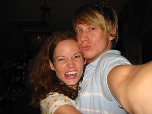 amy j, me