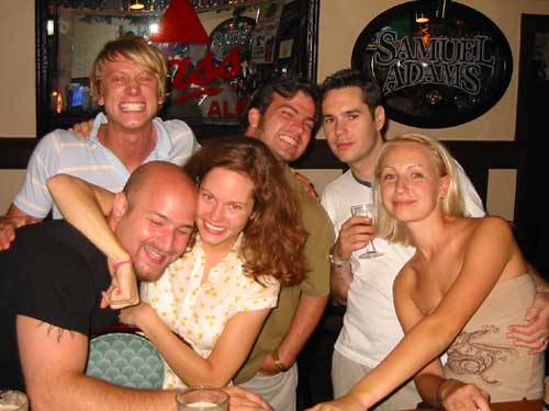 amy j, me, reminay, russ, scott, tim f