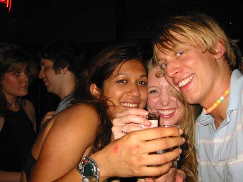 me, sara, shenali