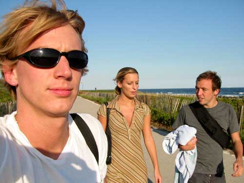 grant, me, sarah l