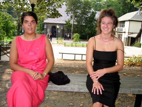 amy a, jess d