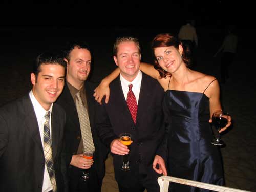 monica, pat, steve dunphy