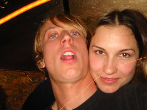 laura, me