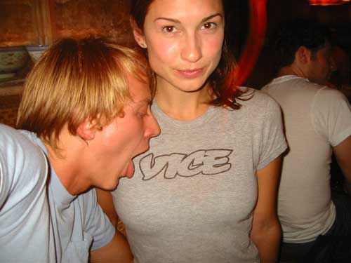 laura, me