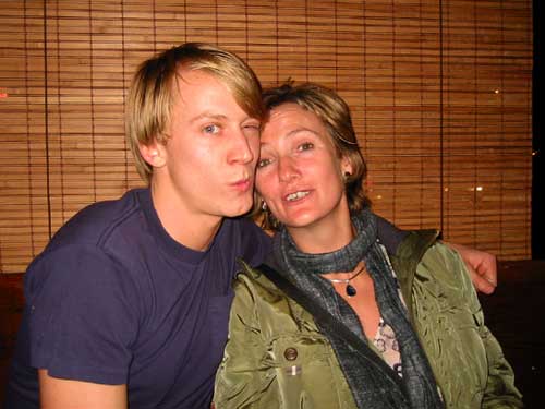 diana, me