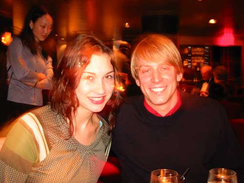 laura, me