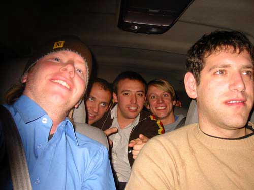 colin, fatty, frank, grant, me