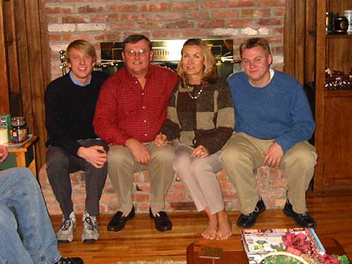 brett, dad, me, mom