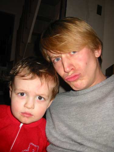 liam, me