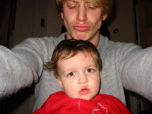 liam, me