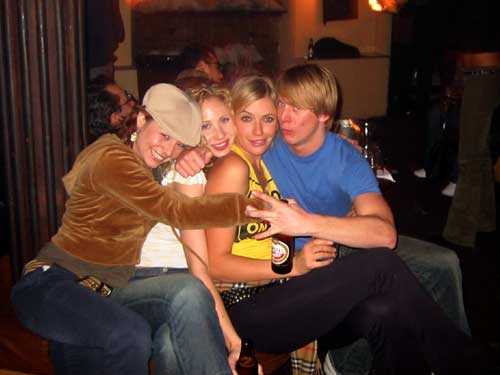 anise, me, sarah d, siany