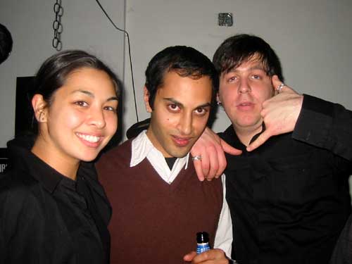 david f, natalie, vin