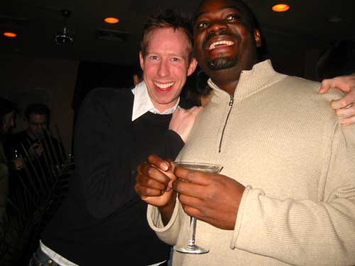 eric g, peter m