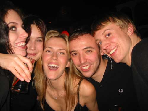 alisa, grant, lorelei, me, tookie