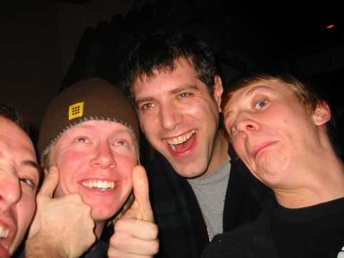colin, fatty, grant, me