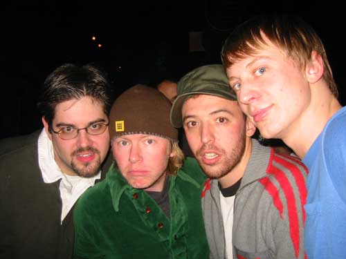 colin, grant, me, seth