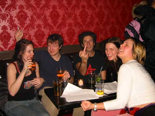 emma, joey, lorelei, mary, sean