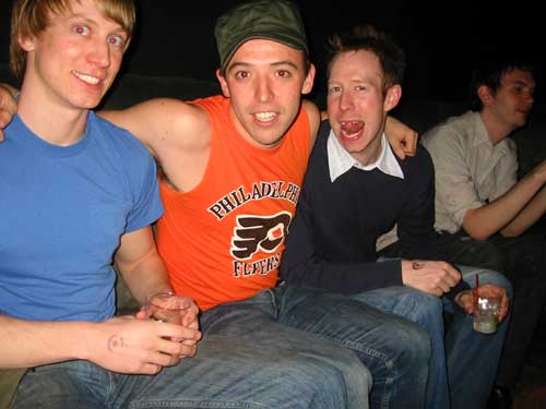 eric g, grant, me