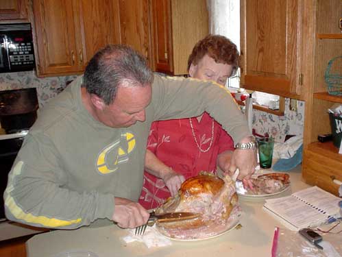 grandma, uncle wayne