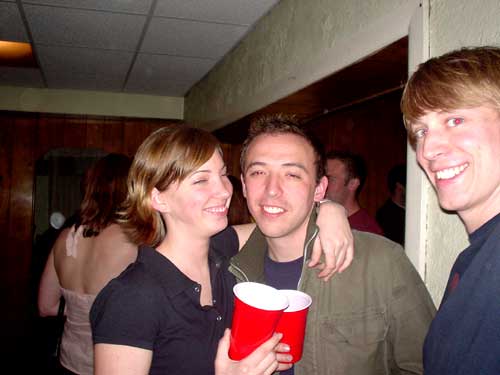 erica, grant, me