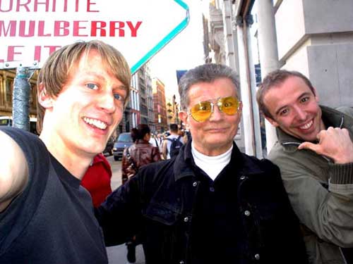 grant, me, pomodoro jack