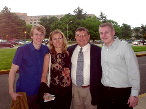 brett, dad, me, mom