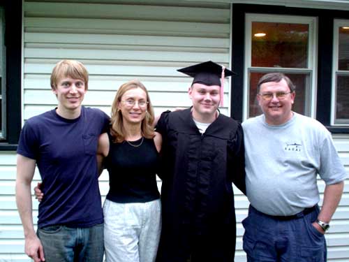 brett, dad, me, mom