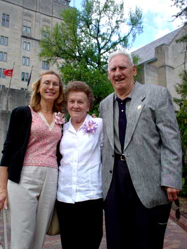 grandma, grandpa, mom