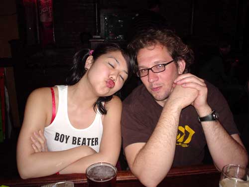 jamie k, jenny e