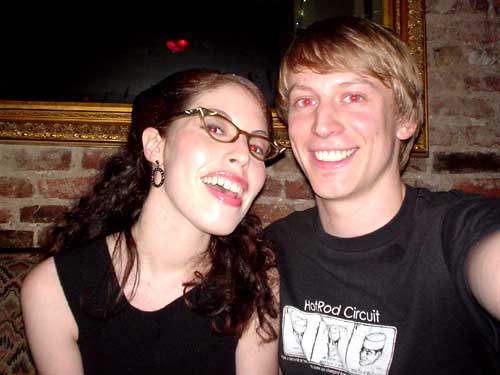 amanda, me