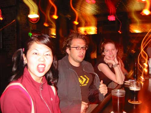 jamie k, jen crowe, jenny e