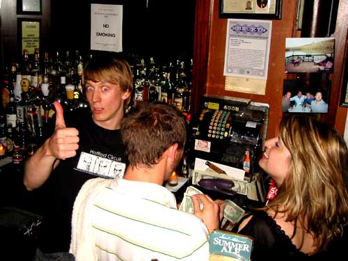 bret, grant, me