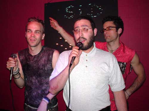 herman the cowboy jew, matt l, matt lesser, sid and buddy