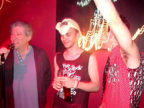 matt l, matt lesser, sid and buddy