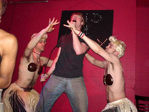 matt l, matt lesser, me, sid and buddy