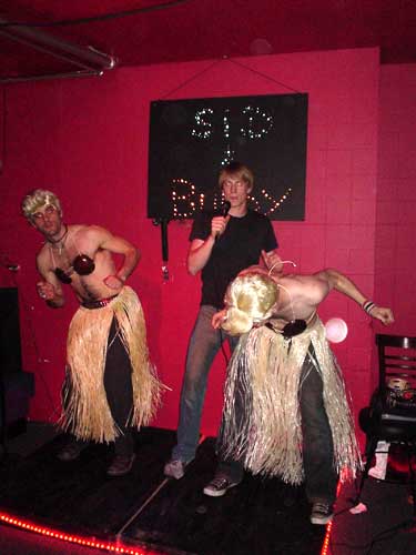 me, sid and buddy