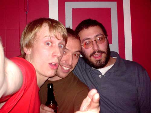 grant, herman the cowboy jew, me