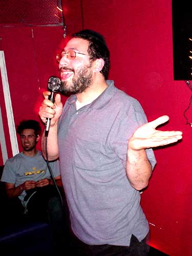 dan cassanova, herman the cowboy jew