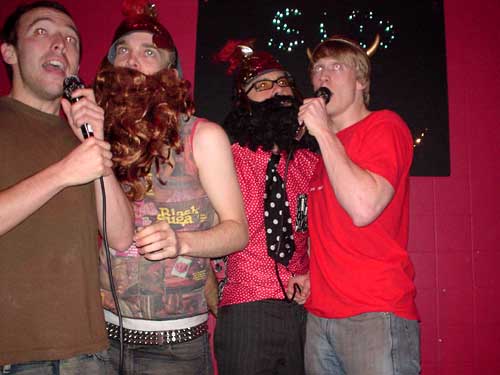 grant, matt l, matt lesser, me, sid and buddy