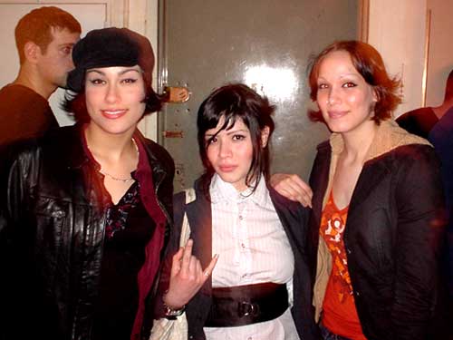 marisol, priscilla, xiomara