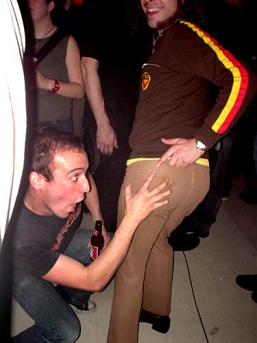 grant, the ass
