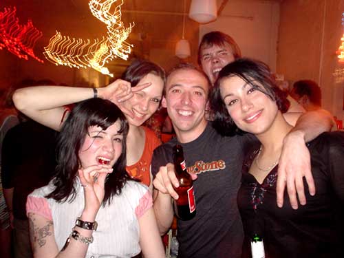 jim jazz, marisol, priscilla, xiomara