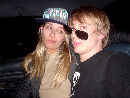 emily, me