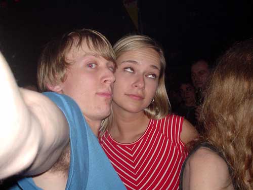 emily, me