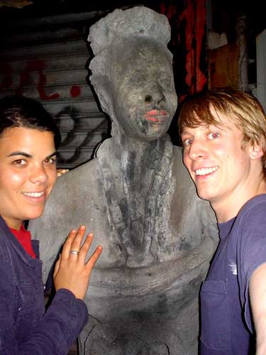 amy a, me