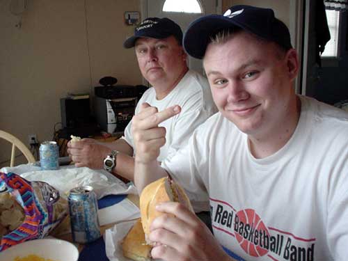 brett, dad